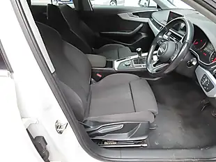 Used 2017 Audi A4 Ultra Sport White - Interior and Exterior details 5