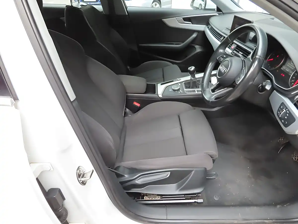 Used 2017 Audi A4 Ultra Sport White - Interior and Exterior details 5