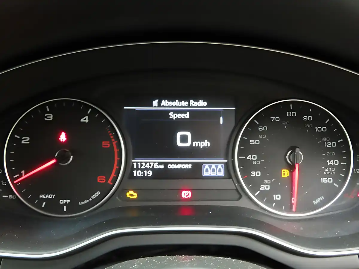 Used 2017 Audi A4 Ultra Sport White - Interior and Exterior details 6