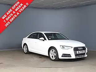 Used 2017 Audi A4 Ultra Sport White - Interior and Exterior details 9