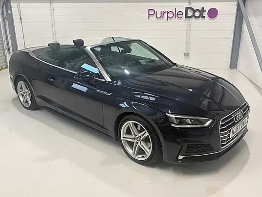 2017 Audi A5 Cabriolet S line 2.0 TFSI
