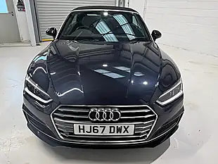 Used 2017 Audi A5 Cabriolet S Line Blue - Interior and Exterior details 13