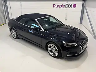 Used 2017 Audi A5 Cabriolet S Line Blue - Interior and Exterior details 20