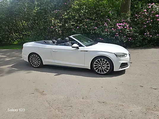 2017 Audi A5 Cabriolet S Line 2.0 TDI