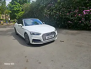 Used 2017 Audi A5 Cabriolet S Line White - Interior and Exterior details 12