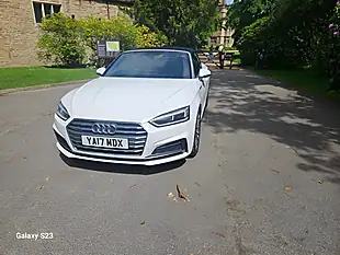 Used 2017 Audi A5 Cabriolet S Line White - Interior and Exterior details 20