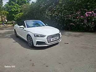 Used 2017 Audi A5 Cabriolet S Line White - Interior and Exterior details 9