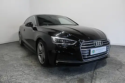 2017 Audi A5 S line 2.0 TDI S Tronic