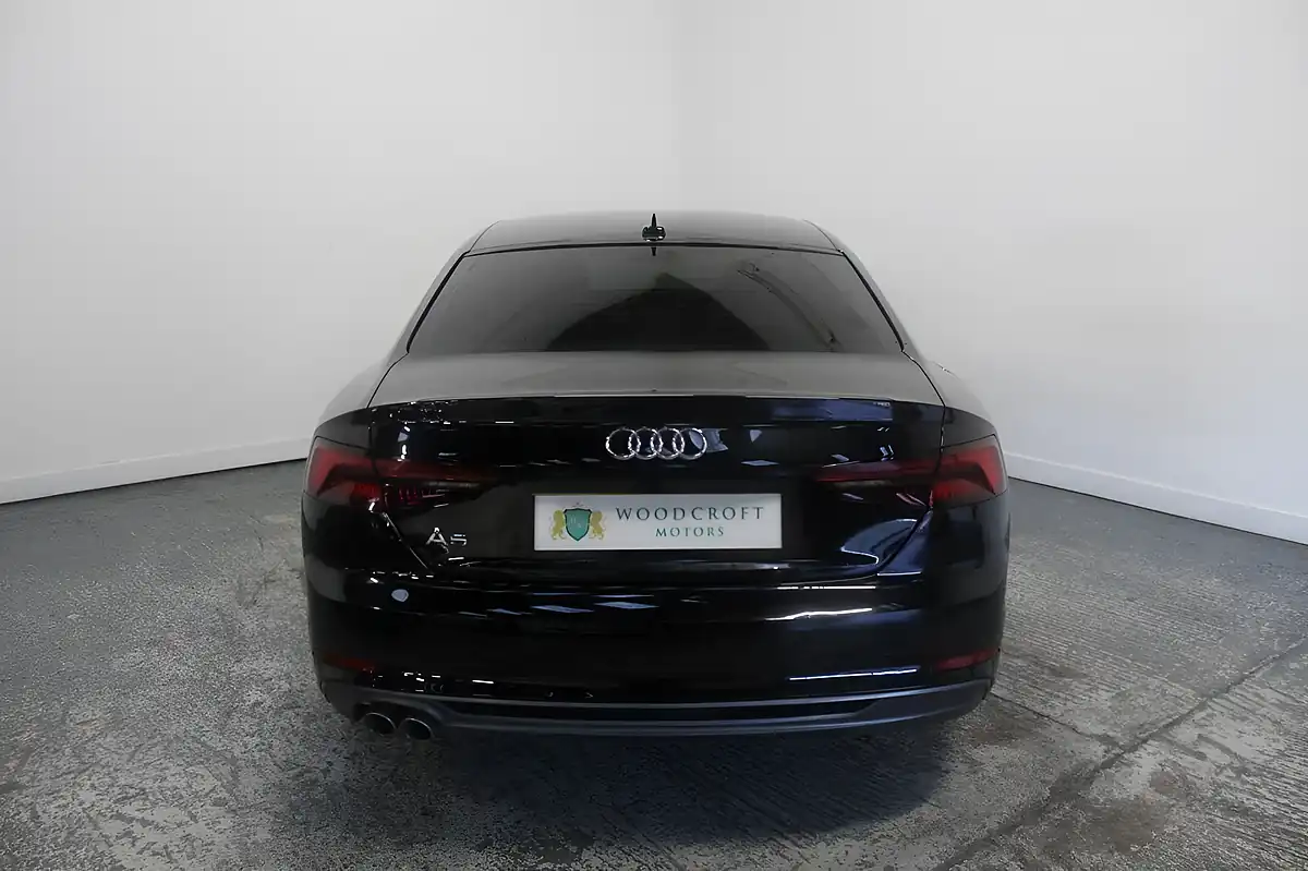 Used 2017 Audi A5 S Line Black - Interior and Exterior details 10