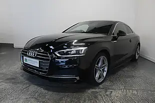 Used 2017 Audi A5 S Line Black - Interior and Exterior details 2