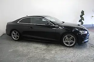 Used 2017 Audi A5 S Line Black - Interior and Exterior details 3