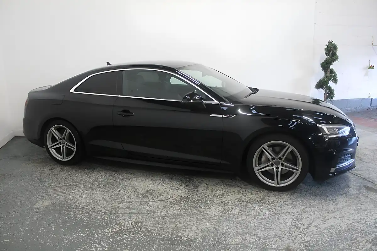 Used 2017 Audi A5 S Line Black - Interior and Exterior details 3