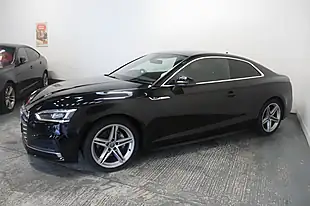 Used 2017 Audi A5 S Line Black - Interior and Exterior details 4