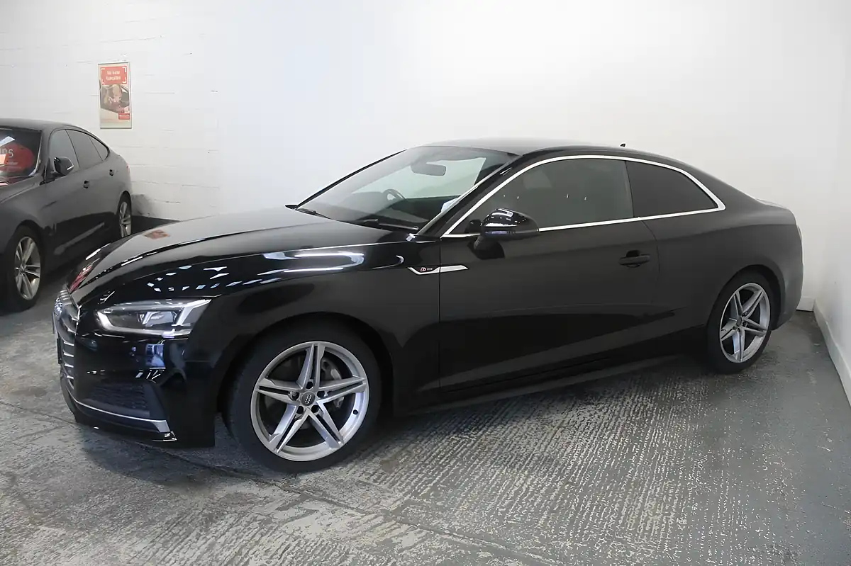 Used 2017 Audi A5 S Line Black - Interior and Exterior details 4