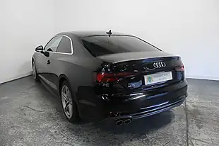 Used 2017 Audi A5 S Line Black - Interior and Exterior details 5