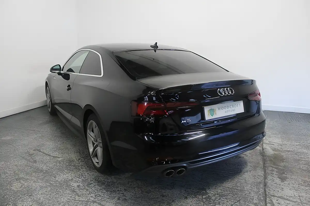 Used 2017 Audi A5 S Line Black - Interior and Exterior details 5