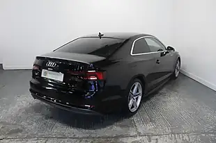 Used 2017 Audi A5 S Line Black - Interior and Exterior details 6