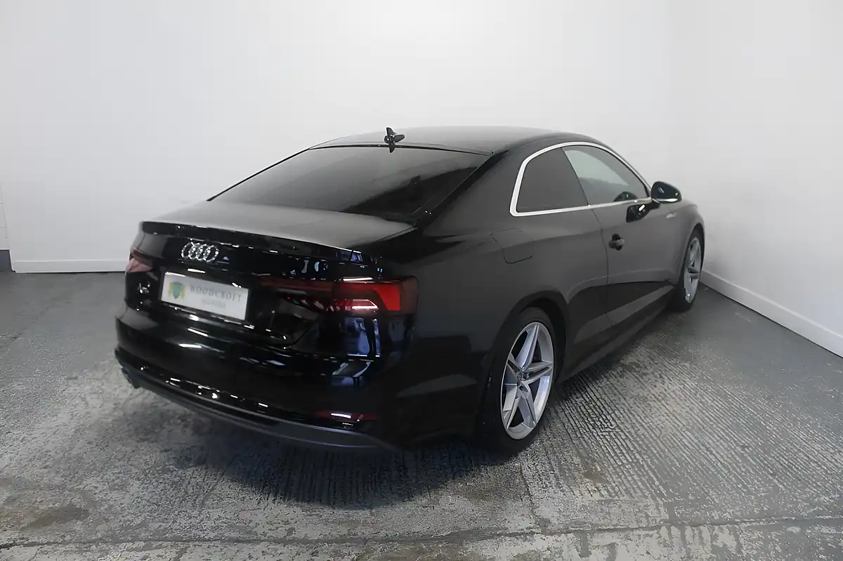 Used 2017 Audi A5 S Line Black - Interior and Exterior details 6