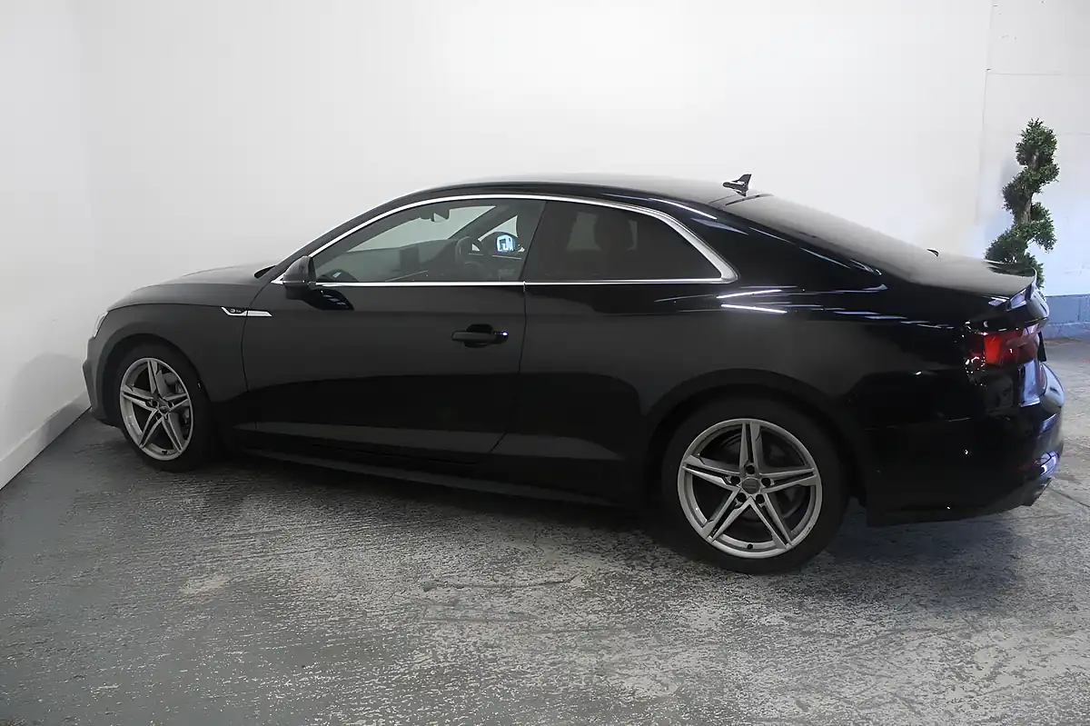 Used 2017 Audi A5 S Line Black - Interior and Exterior details 7