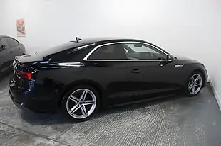 Used 2017 Audi A5 S Line Black - Interior and Exterior details 8