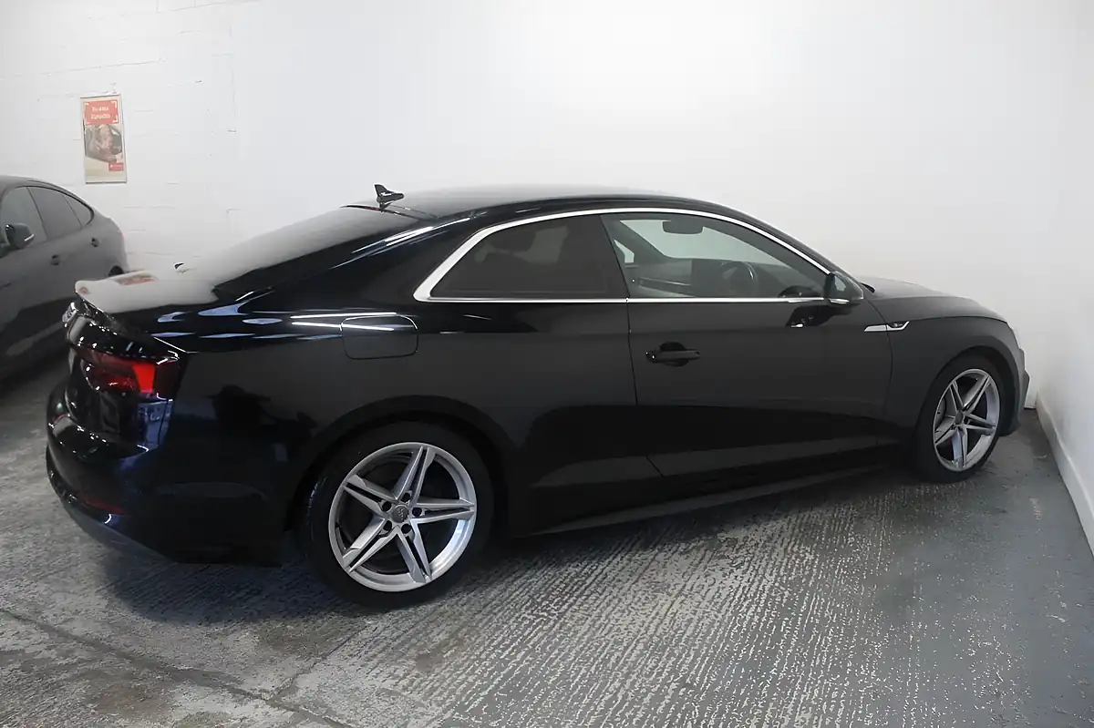 Used 2017 Audi A5 S Line Black - Interior and Exterior details 8
