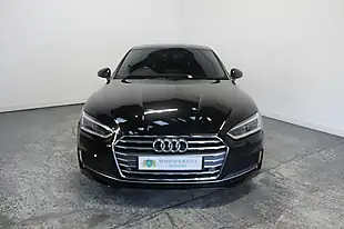 Used 2017 Audi A5 S Line Black - Interior and Exterior details 9