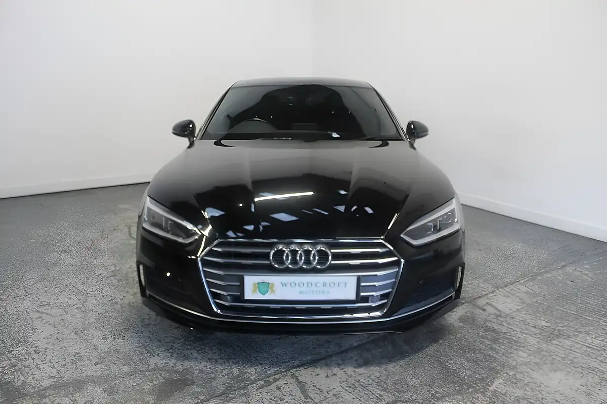 Used 2017 Audi A5 S Line Black - Interior and Exterior details 9