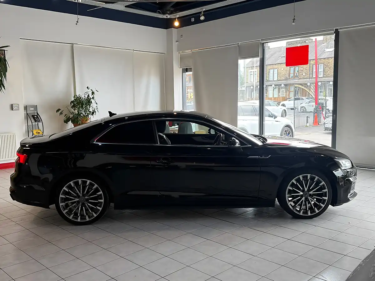 Used 2017 Audi A5 S Line Black - Interior and Exterior details 11