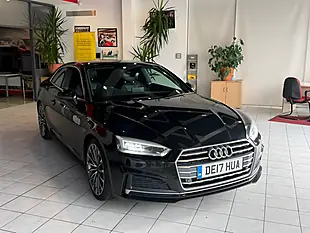 Used 2017 Audi A5 S Line Black - Interior and Exterior details 2