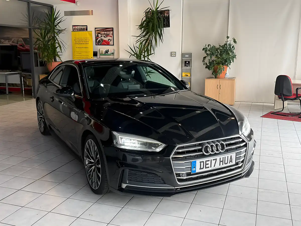 Used 2017 Audi A5 S Line Black - Interior and Exterior details 2