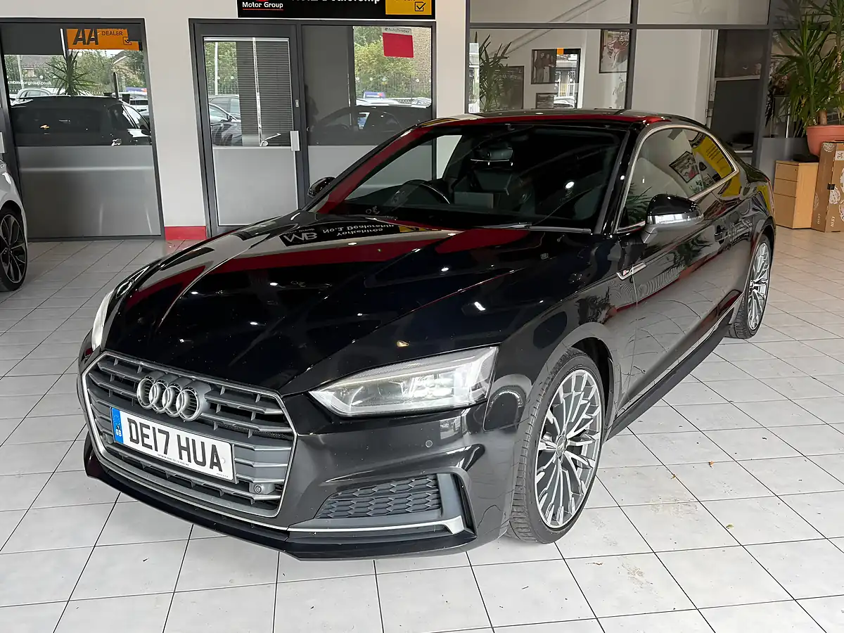 Used 2017 Audi A5 S Line Black - Interior and Exterior details 5