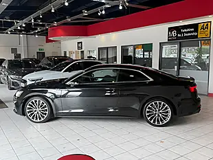 Used 2017 Audi A5 S Line Black - Interior and Exterior details 6