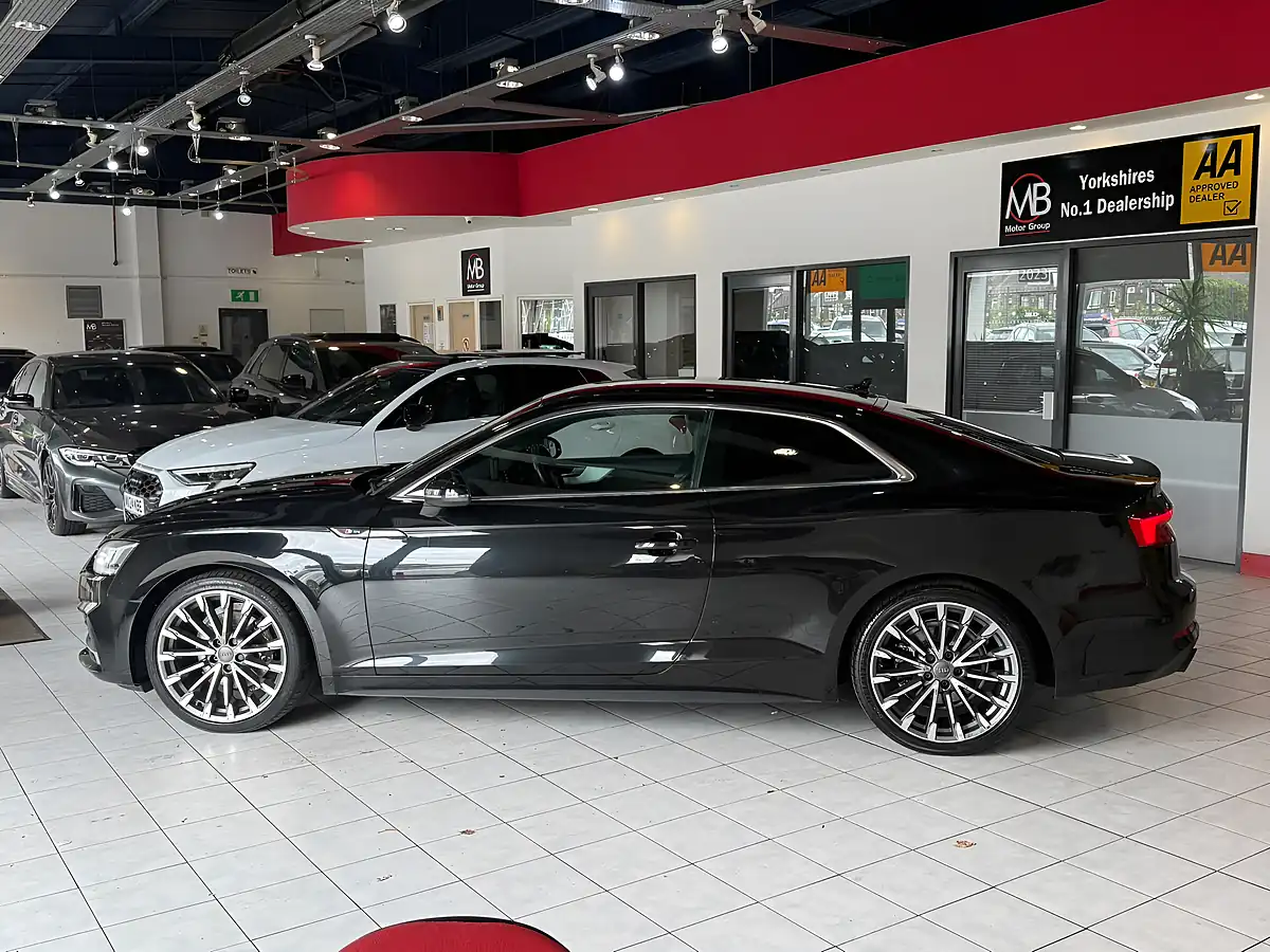 Used 2017 Audi A5 S Line Black - Interior and Exterior details 6
