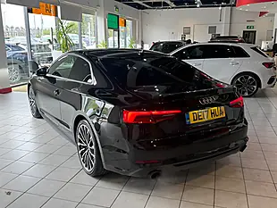 Used 2017 Audi A5 S Line Black - Interior and Exterior details 8