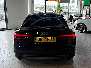 Used 2017 Audi A5 S Line Black - Interior and Exterior details 9