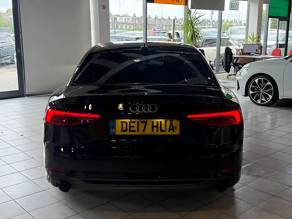 Used 2017 Audi A5 S Line Black - Interior and Exterior details 9