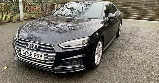 2017 Audi A5 S Line TDI