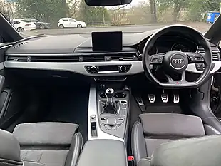 Used 2017 Audi A5 S Line Black - Interior and Exterior details 10