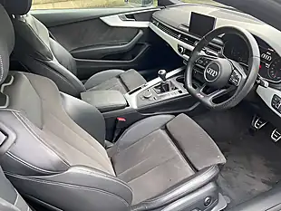Used 2017 Audi A5 S Line Black - Interior and Exterior details 11
