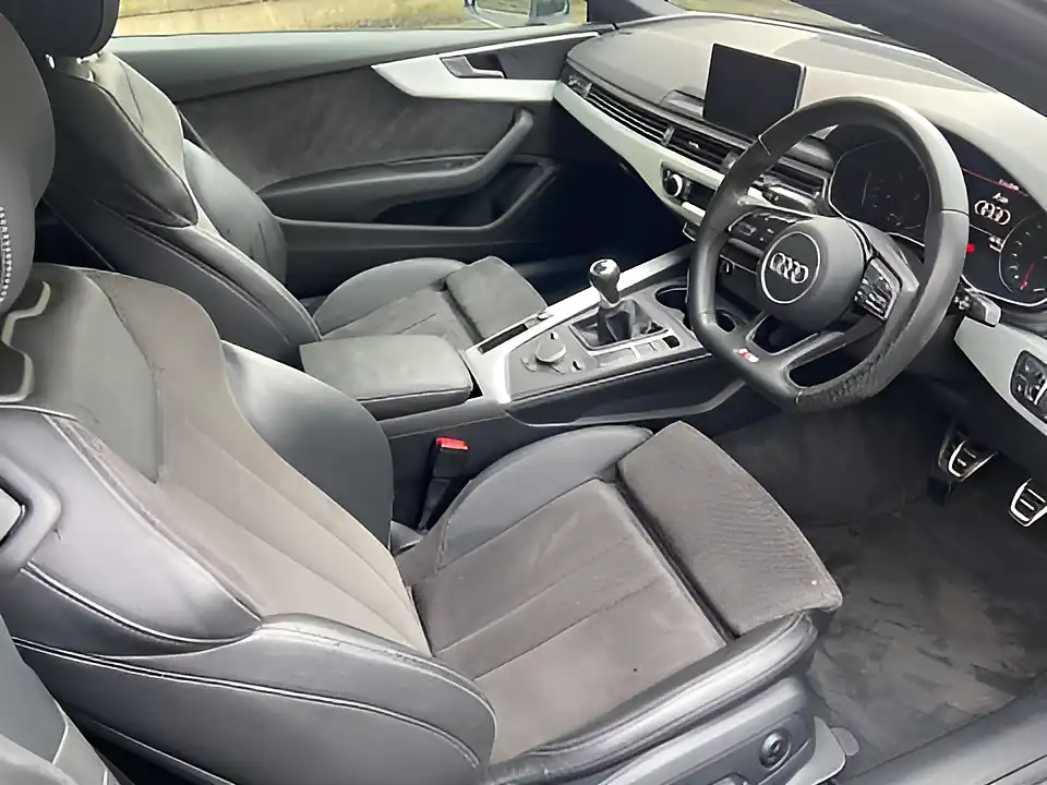 Used 2017 Audi A5 S Line Black - Interior and Exterior details 11