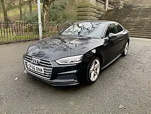 Used 2017 Audi A5 S Line Black - Interior and Exterior details 17