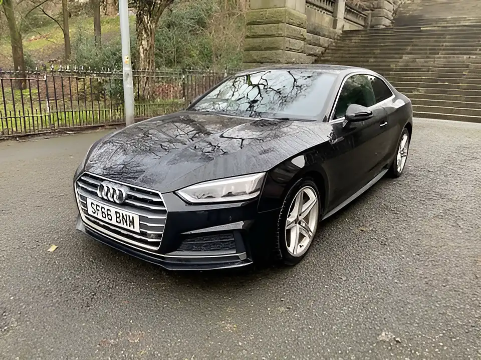 Used 2017 Audi A5 S Line Black - Interior and Exterior details 17