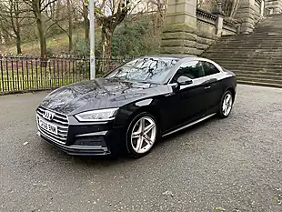 Used 2017 Audi A5 S Line Black - Interior and Exterior details 18
