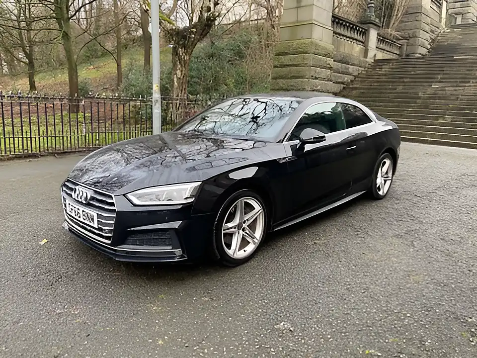 Used 2017 Audi A5 S Line Black - Interior and Exterior details 18