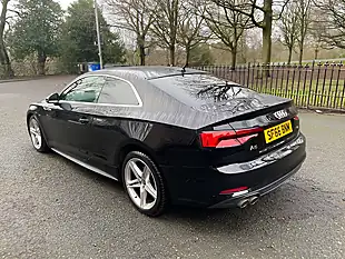 Used 2017 Audi A5 S Line Black - Interior and Exterior details 19