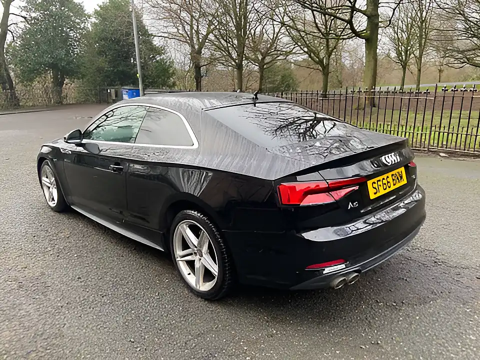 Used 2017 Audi A5 S Line Black - Interior and Exterior details 19