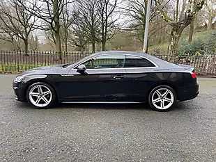 Used 2017 Audi A5 S Line Black - Interior and Exterior details 2