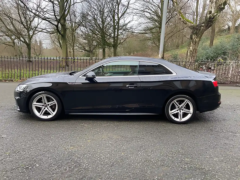 Used 2017 Audi A5 S Line Black - Interior and Exterior details 2