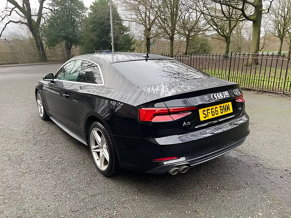 Used 2017 Audi A5 S Line Black - Interior and Exterior details 20