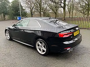 Used 2017 Audi A5 S Line Black - Interior and Exterior details 3
